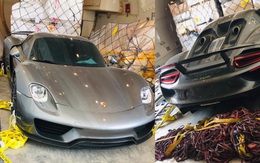 Đại gia Việt chơi lớn: Dùng máy bay chở siêu xe trăm tỷ Porsche 918 Spyder về nước