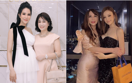 Mẹ chồng Diệp Lâm Anh ra mặt bênh vực con dâu giữa tin ly hôn, còn mối quan hệ những cặp mẹ chồng - dâu hào môn khác thì sao?