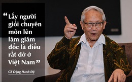 GS Đặng Hanh Đệ: Tôi từng thay van tim không lấy hoá đơn đỏ và bị kiện tới tận Bộ Y tế