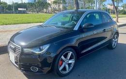 Hậu khai tử, Audi A1 cũ xuống giá chỉ ngang Hyundai i10 mua mới