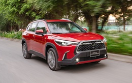 SUV đô thị tại Việt Nam: Toyota Corolla Cross tăng tốc, nhân tố mới Mazda CX-3 gặp khó