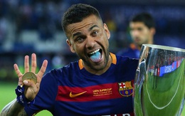 NÓNG: Dani Alves trở lại Barca