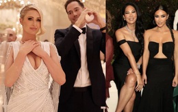 Siêu đám cưới của Paris Hilton rung chuyển Hollywood: Cô dâu thay 4 bộ váy lồng lộn, Kim Kardashian và dàn khách mời hạng A chặt chém bạo liệt body