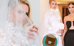 Paris Hilton đeo nhẫn cưới 46 tỷ hột kim cương to chọi bể đầu ở hôn lễ, góp công cứu 1 màn thua trông thấy bên Kim 'xôi thịt'