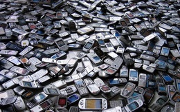 "Kho báu" 120 kg vàng trong 100 triệu chiếc smartphone cũ