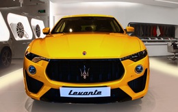 Hàng siêu hiếm Maserati Levante Trofeo Launch Edition về đại lý với màu sơn đắt ngang Kia K3, giá gần 15,5 tỷ đồng