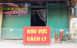 Hà Nội: Khởi tố vụ quán cà phê có 6 nhân viên mắc Covid-19, tạo thành 'ổ dịch' có 35 F0