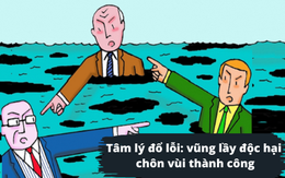 'Con nhà người ta' học giỏi nhất vùng nhưng 20 năm sau cuộc sống toàn thất bại: Lý do là loại tâm lý độc hại, tự đẩy bản thân lún sâu vào 'vũng lầy'