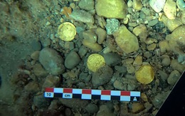 Phát hiện “kho tiền cổ” 1.500 năm tuổi có giá trị khổng lồ