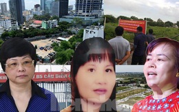 Loạt nữ 'đại gia' bị bắt vì sai phạm đất đai gây thiệt hại hàng trăm tỷ đồng