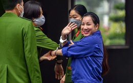 Vợ 'Đường Nhuệ' bị giam vẫn trang điểm môi son, móng đỏ ra tòa: Công an Thái Bình lên tiếng