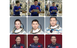 Tròn 1 tháng phi hành đoàn Trung Quốc sống trên trạm vũ trụ, mặt sưng húp