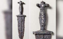 Tìm thấy dao găm lộng lẫy 2000 năm tuổi của 'chiến binh' La Mã