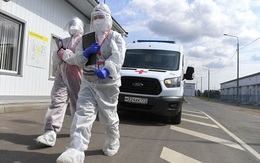 Tỷ lệ mắc Covid-19 ở Moscow giảm sau những ngày nghỉ không làm việc