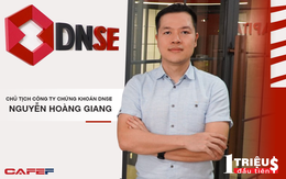 CEO chứng khoán nghìn tỷ trẻ nhất Việt Nam: Mượn sổ tiết kiệm của mẹ đầu tư chứng khoán thua lỗ đến hành trình kiếm 1 triệu USD đầu tiên