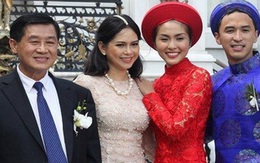 Những bà mẹ chồng giàu có, quyền lực và mối quan hệ đặc biệt với hội nàng dâu mỹ nhân Vbiz