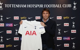 Chính thức: Tottenham bổ nhiệm Antonio Conte làm HLV trưởng
