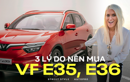 Supercar Blondie trải nghiệm nhanh VinFast VF e35, VF e36: 'Sang xịn mịn', đi vài tuần mới phải sạc, nóng lòng chờ được cầm lái