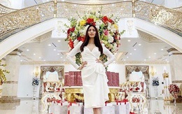 Lấy chồng đại gia, siêu mẫu Lan Khuê sống trong dinh thự dát vàng