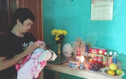 Vợ mất vì Covid-19, chồng tuyệt vọng ôm con mới sinh: Cô ấy còn chưa được gặp con nữa