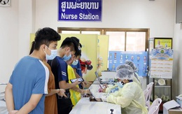 Lào thêm 999 ca mắc, 1 ca tử vong do COVID-19