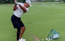 9 tháng sau tai nạn xe hơi kinh hoàng khiến chân gãy vụn, huyền thoại Tiger Woods hồi phục thần kỳ