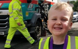 Bé trai 4 tuổi mơ ước lớn lên sẽ trở thành nhân viên vệ sinh, phụ huynh có phản ứng đáng ngưỡng mộ: Thành công lớn nhất của cha mẹ là làm được điều này cho con cái