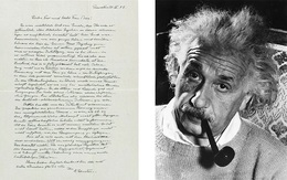 Đấu giá bản thảo quý hiếm của Albert Einstein