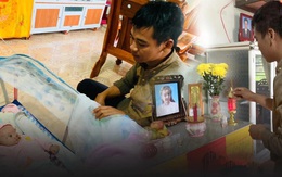 Chồng tay ôm tro cốt vợ mất vì Covid-19, tay bế con sinh non về quê: 'Mọi thứ như ác mộng'