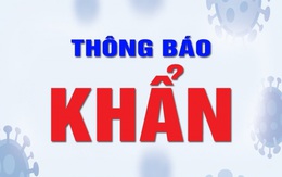 KHẨN: Hà Nội tìm người từng đến quán xôi, nhà hàng, lễ kỷ niệm của trường do liên quan F0