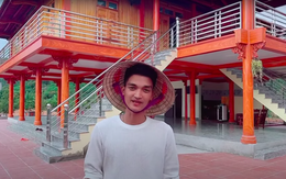 Mạc Văn Khoa xây nhà sàn bề thế, hơn 300 m2 báo hiếu bố mẹ ở quê nhà