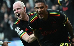 "Sát thủ" Ajax chỉ cần "đứng im" cũng vượt qua siêu kỷ lục của Ronaldo và Haaland tại Champions League