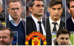 MU chốt danh sách 5 ứng viên HLV tạm quyền trong lúc chờ Pochettino