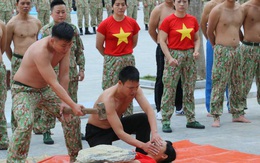 Công binh Việt Nam trình diễn kỹ năng bảo vệ hòa bình