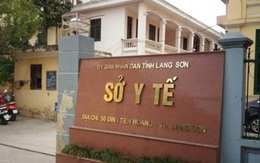 Bắt tạm giam một Trưởng phòng của Sở Y tế tỉnh Lạng Sơn