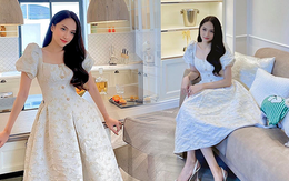 Hương Giang lên đồ như công chúa, hé lộ ngóc ngách xịn xò bên trong ngôi biệt thự bề thế chuẩn nữ đại gia!