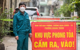 Hà Nội: 11 quận, huyện cấp độ 2 ghi nhận 2.403 ca mắc Covid-19 cộng đồng trong 14 ngày