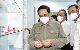 Thủ tướng: Sản xuất bằng được vắc-xin, thuốc điều trị Covid-19