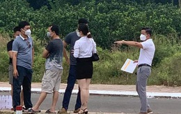 Nhà đầu tư vẫn đi xem đất với tâm lý nghe ngóng kỹ trước khi chốt hàng