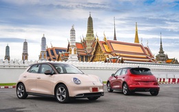 Ô tô điện Trung Quốc gây sốt vì 'hao hao' Mini Cooper nhưng giá chỉ bằng nửa: 4.200 đơn đặt hàng trong 24 giờ, phá kỷ lục bán xe điện ở Thái Lan