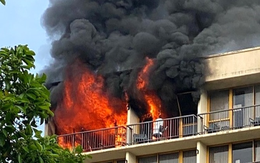 Đốt khách sạn cách ly COVID-19 sau khi gây rối