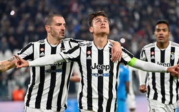 Dybala lập cú đúp đưa Juventus vào vòng loại trực tiếp Champions League