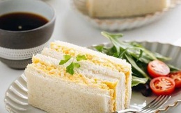 Bánh mì sandwich trứng kiểu Nhật béo ngậy hấp dẫn
