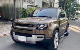 Chiếc Land Rover Defender 2021 hiếm hoi bán lại khi chạy chưa đầy 3.000km, đại gia rao giá 5,7 tỷ đồng