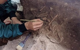 Những di vật quý hiếm ở Hang Dơi