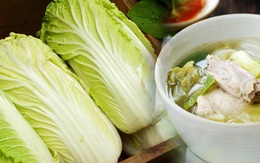 Ăn cải thảo thế nào để tốt cho sức khỏe - cách chế biến làm tăng dinh dưỡng 14 lần không phải ai cũng biết