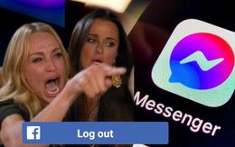 Messenger không có nút đăng xuất, làm sao để thoát tài khoản mà không phải xoá ứng dụng?