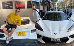 Chi trăm triệu độ xe và 'chơi' biển dịch vụ gây chú ý, đại gia Cần Thơ bán Chevrolet Corvette C8 Stingray độc nhất Việt Nam chỉ sau 8.000 km