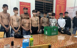 13 thanh thiếu niên lên YouTube học cách tự chế bom xăng, mã tấu mang đi hỗn chiến