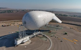 Israel phóng 'thiên nhãn' quân sự khổng lồ lên bầu trời